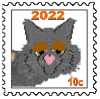 stamp 249